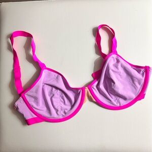 Light Pink & Hot Pink Underwire Bra - Women Intimates